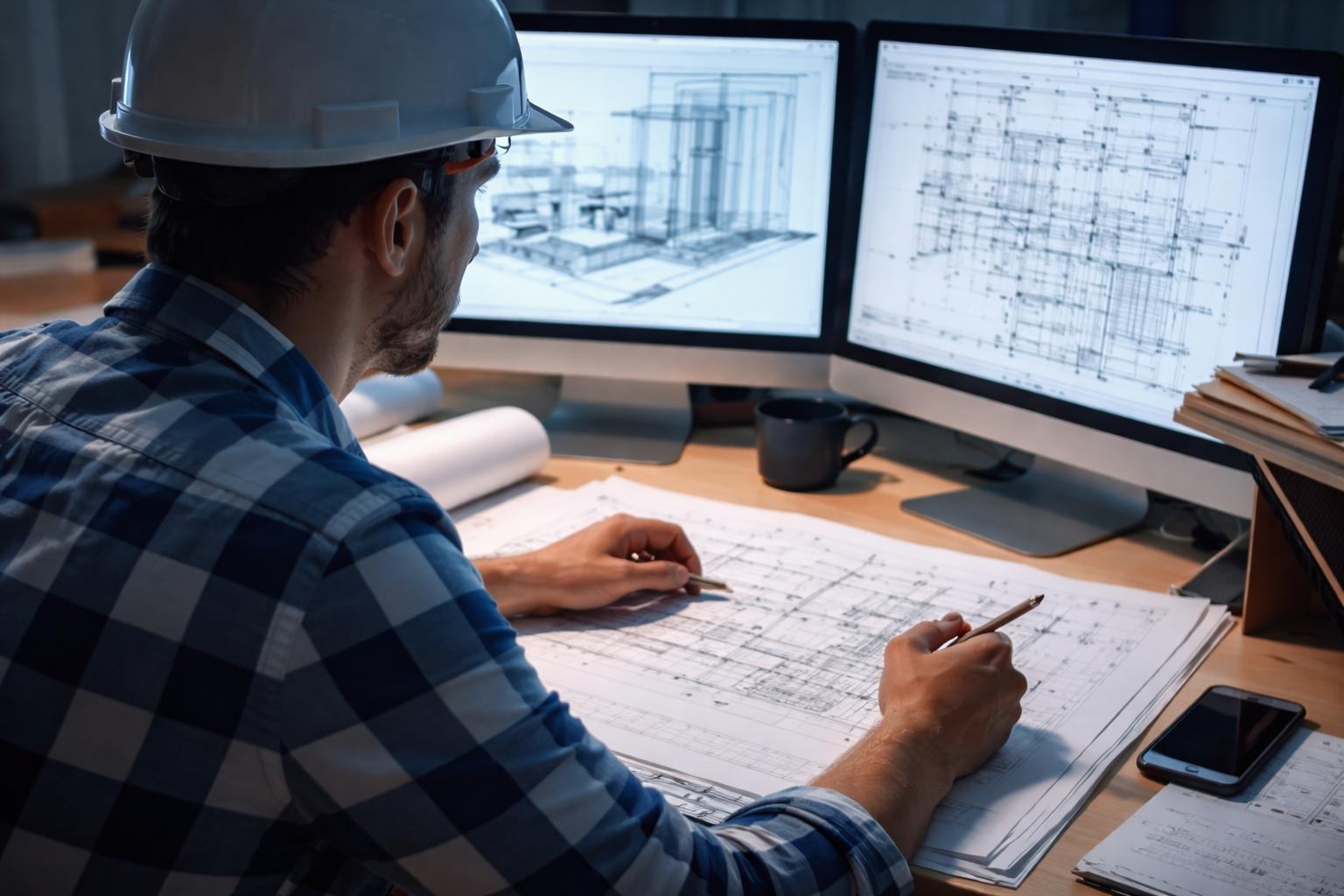 Intelligente digitale Lösungen für modernes Bauen