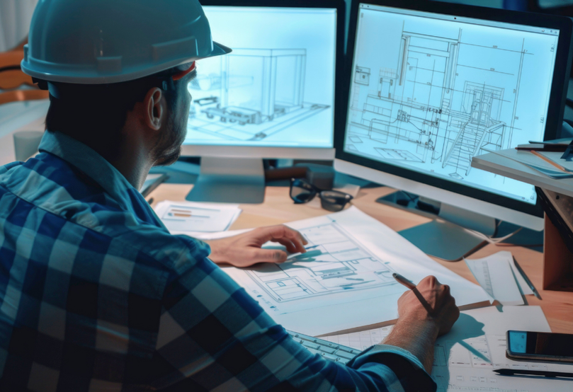 Intelligente digitale Lösungen für modernes Bauen