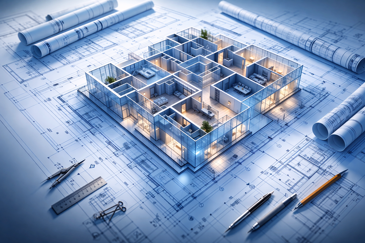 Modellbasierte Mengenermittlung