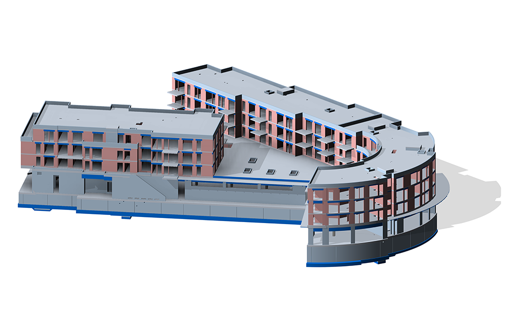 Wohn- und Geschäftshaus Zollhof Wentorf