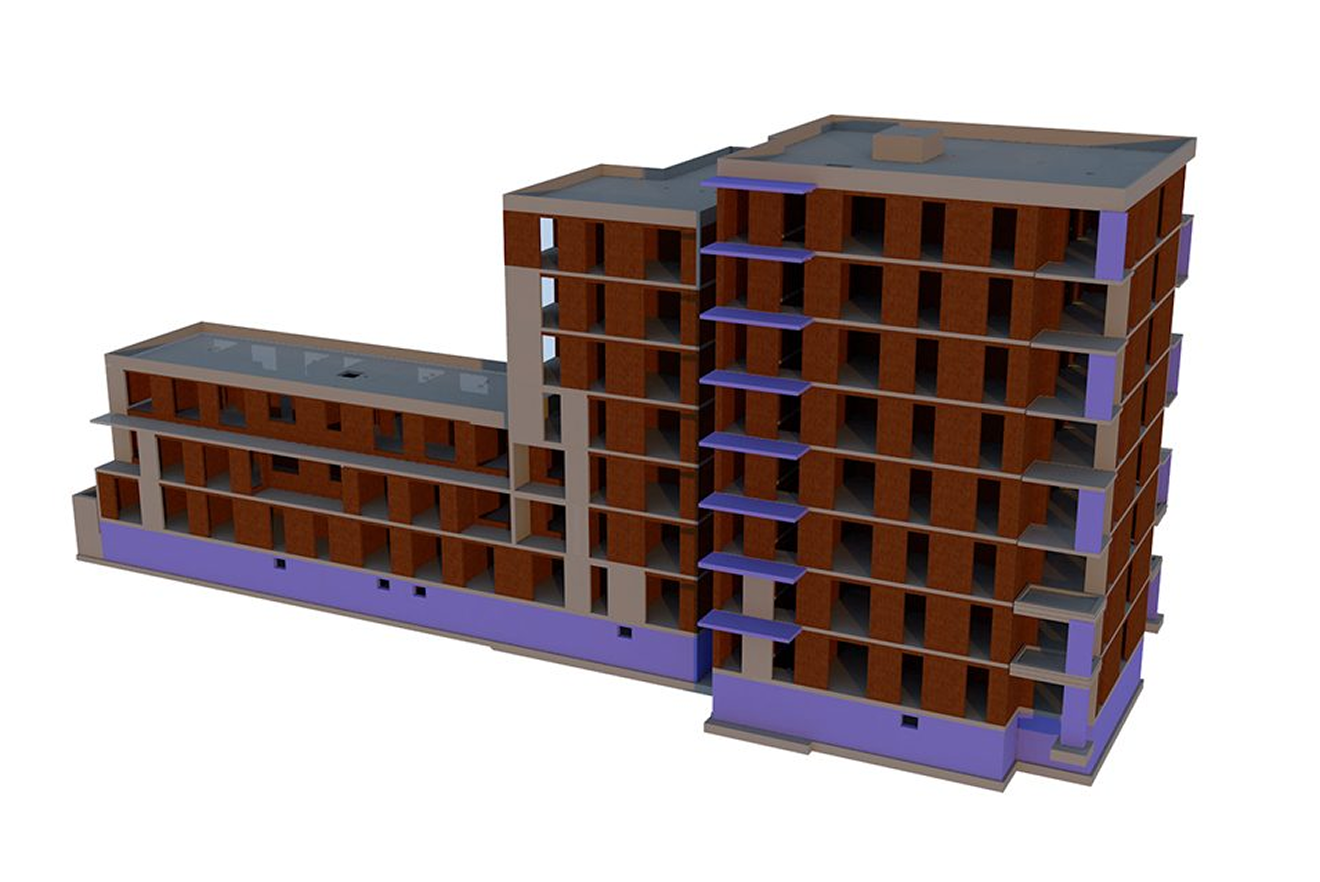 Wohnanlage Saßstraße in Hamburg-Altona