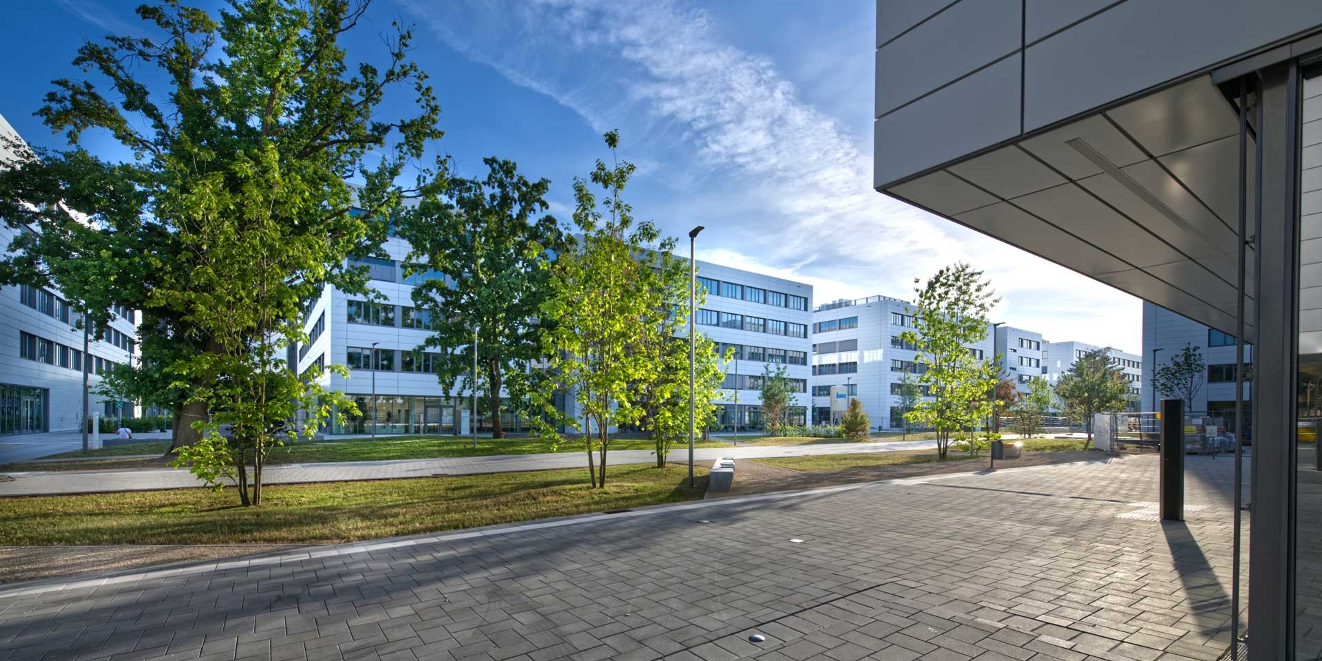Siemens Campus Erlangen Modul 1