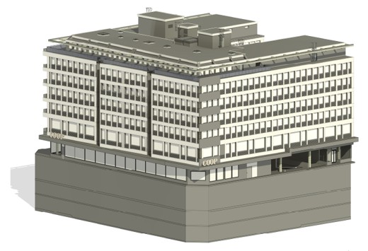 Bürogebäude Hofwiesenstrasse 370