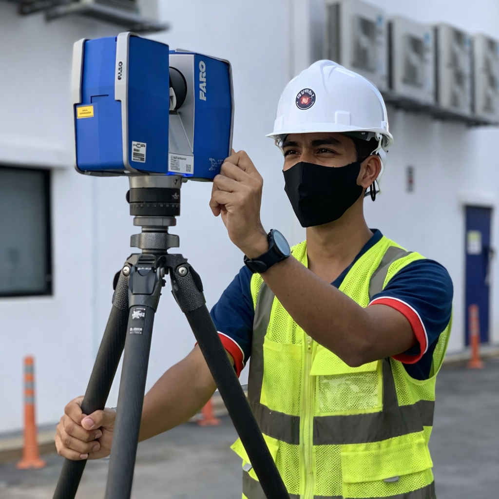 Was ist 3D-Laserscanning?