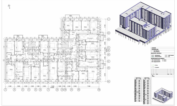 Grundriss Visualisierung