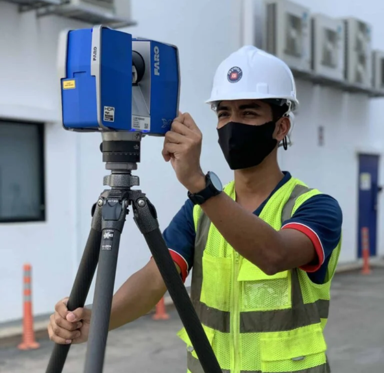 Was ist 3D-Laserscanning?